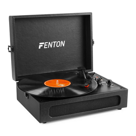 Fenton RP118B - Giradiscos Maleta con BT in/out - Tempo Shop