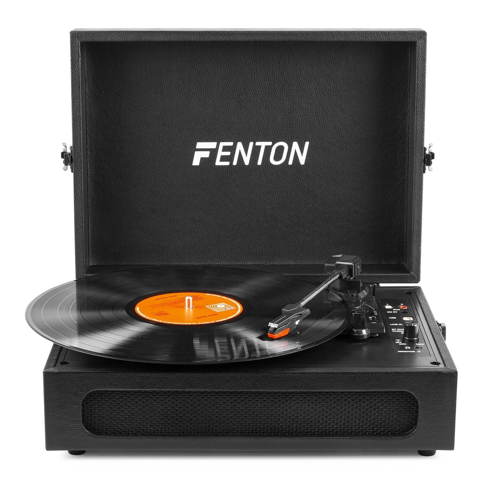 Fenton RP118B - Giradiscos Maleta con BT in/out - Tempo Shop