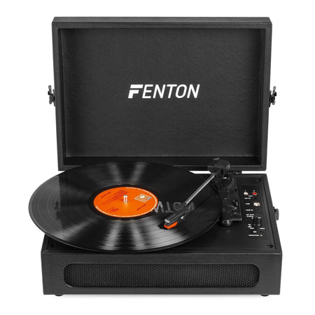 Fenton RP118B - Giradiscos Maleta con BT in/out - Tempo Shop