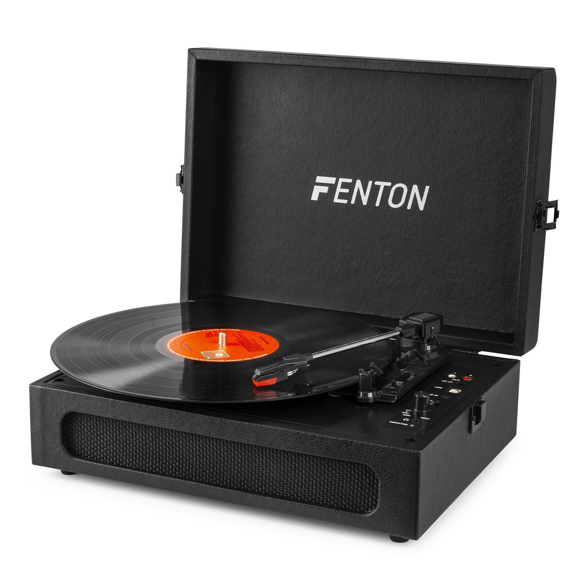 Fenton RP118B - Giradiscos Maleta con BT in/out - Tempo Shop