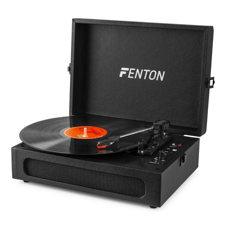 Fenton RP118B - Giradiscos Maleta con BT in/out - Tempo Shop