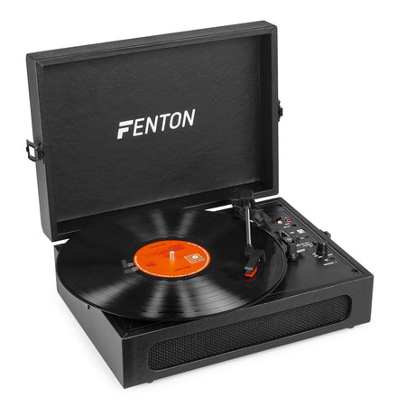 Fenton RP118B - Giradiscos Maleta con BT in/out - Tempo Shop