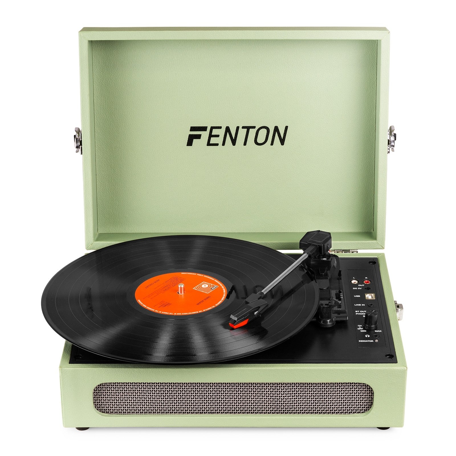 Fenton RP118C - Giradiscos Maleta con BT in/out - Tempo Shop