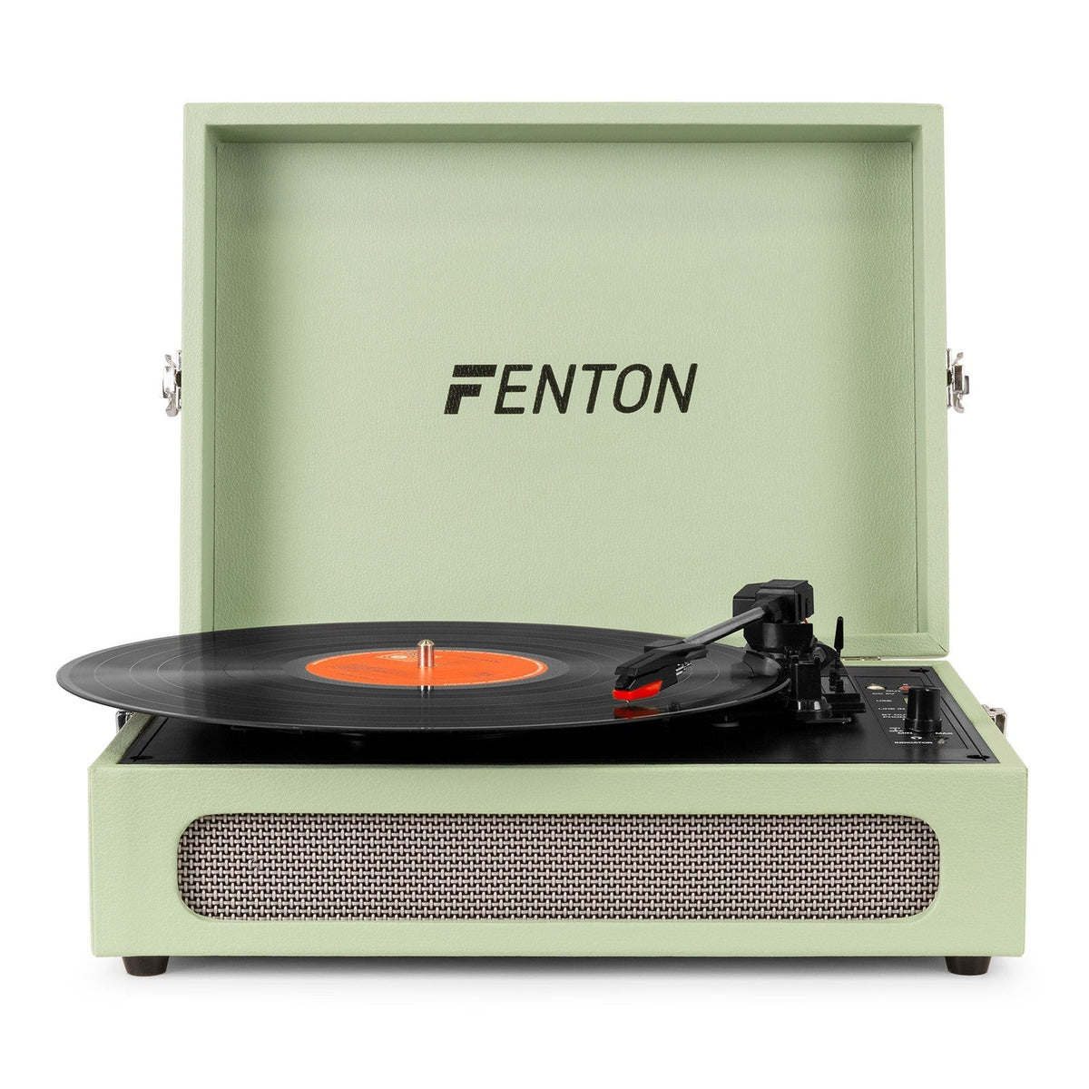Fenton RP118C - Giradiscos Maleta con BT in/out - Tempo Shop