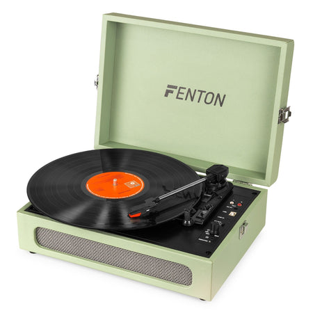 Fenton RP118C - Giradiscos Maleta con BT in/out - Tempo Shop