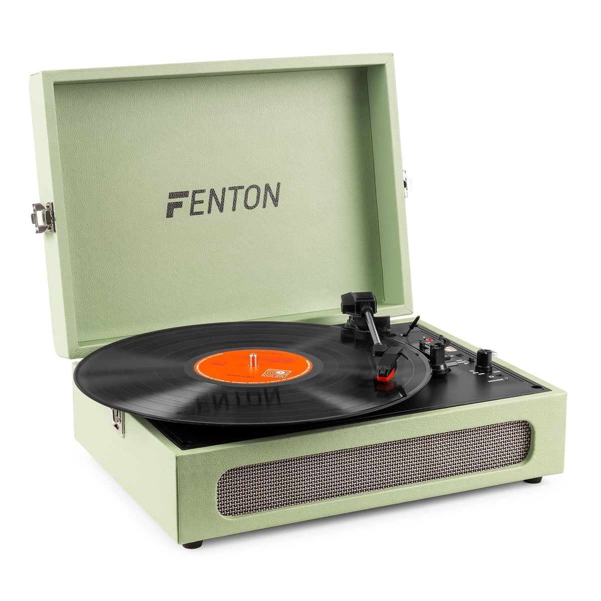 Fenton RP118C - Giradiscos Maleta con BT in/out - Tempo Shop