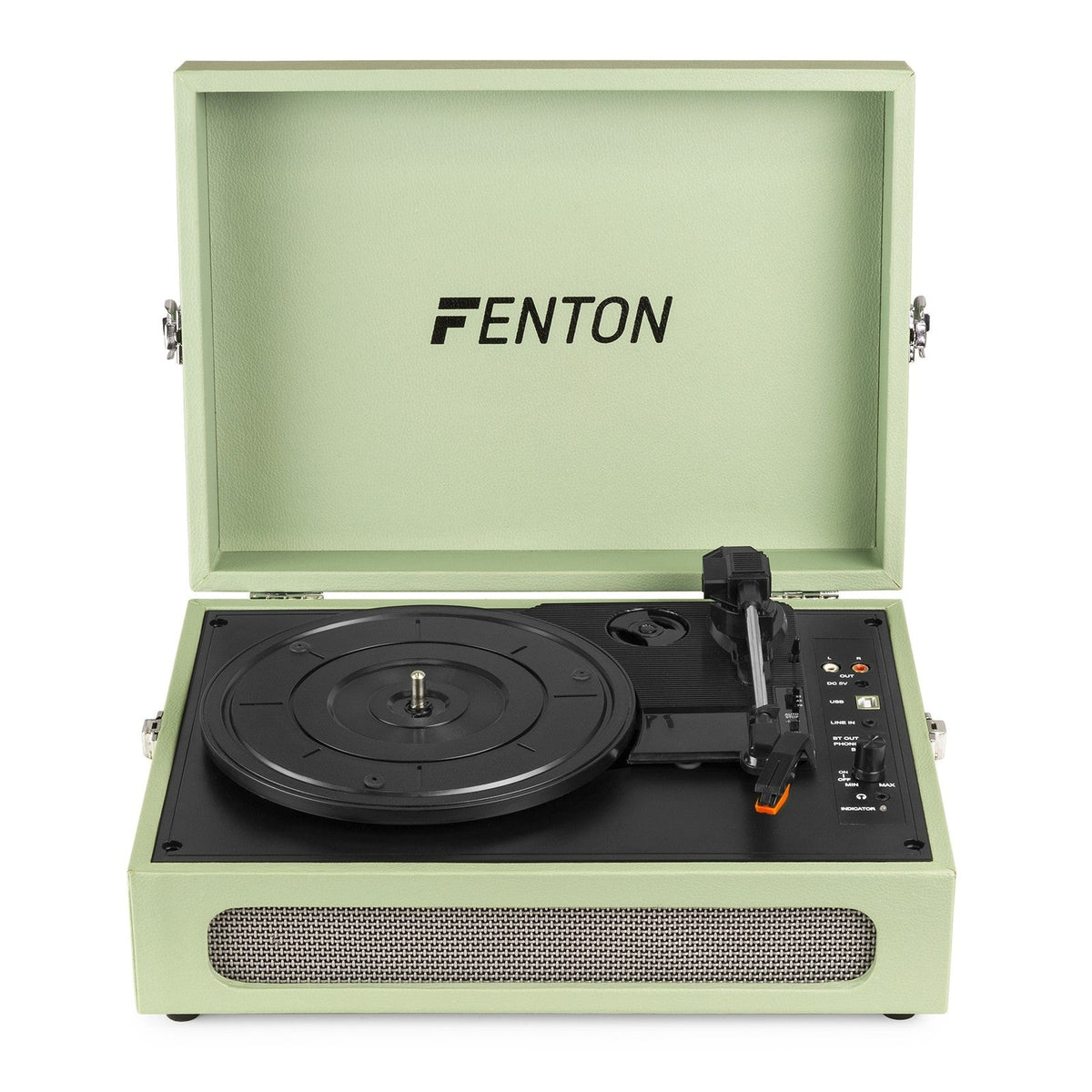 Fenton RP118C - Giradiscos Maleta con BT in/out - Tempo Shop