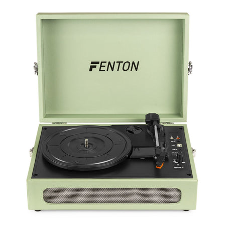 Fenton RP118C - Giradiscos Maleta con BT in/out - Tempo Shop