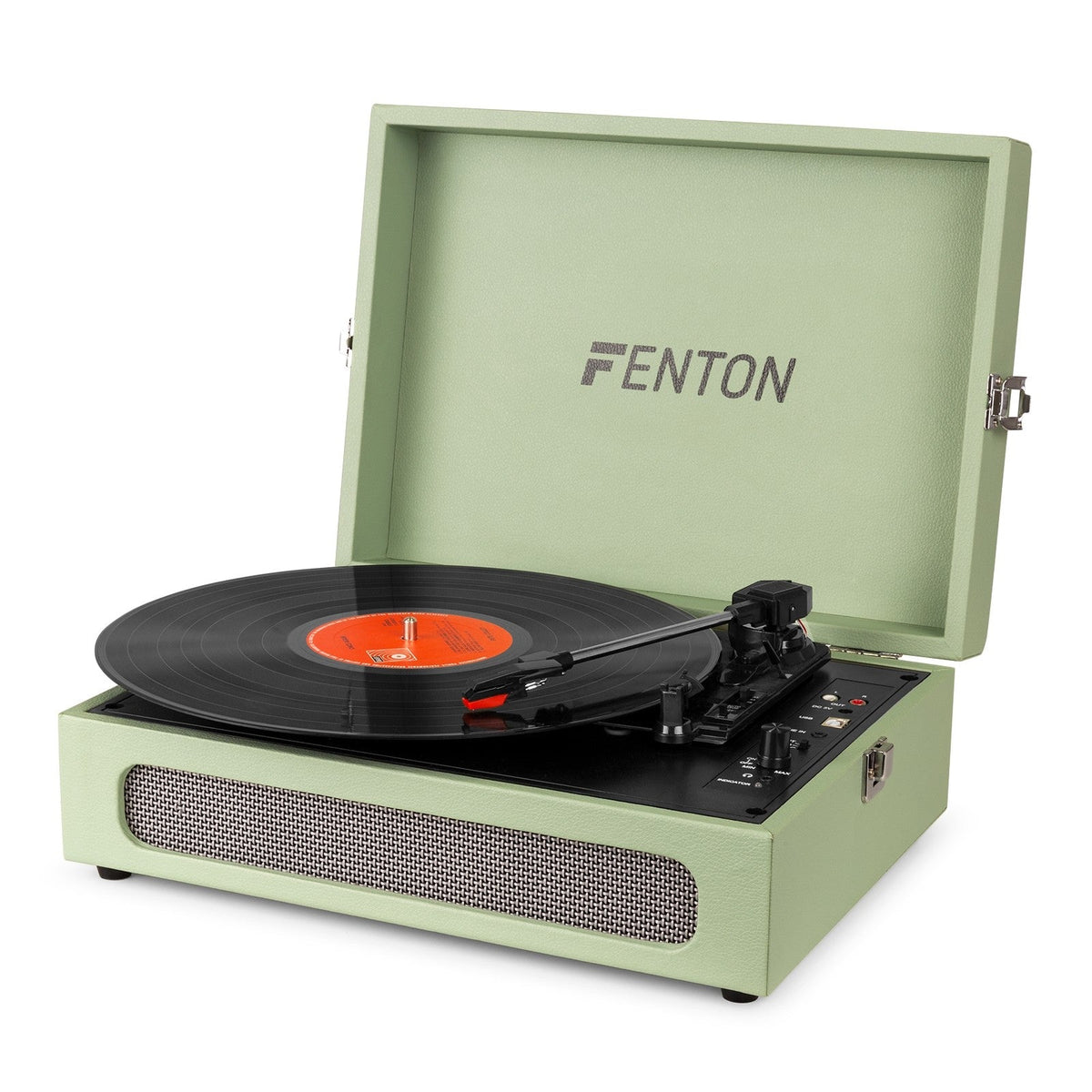Fenton RP118C - Giradiscos Maleta con BT in/out - Tempo Shop