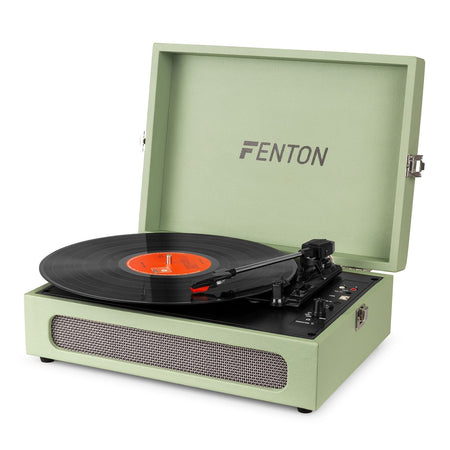 Fenton RP118C - Giradiscos Maleta con BT in/out - Tempo Shop