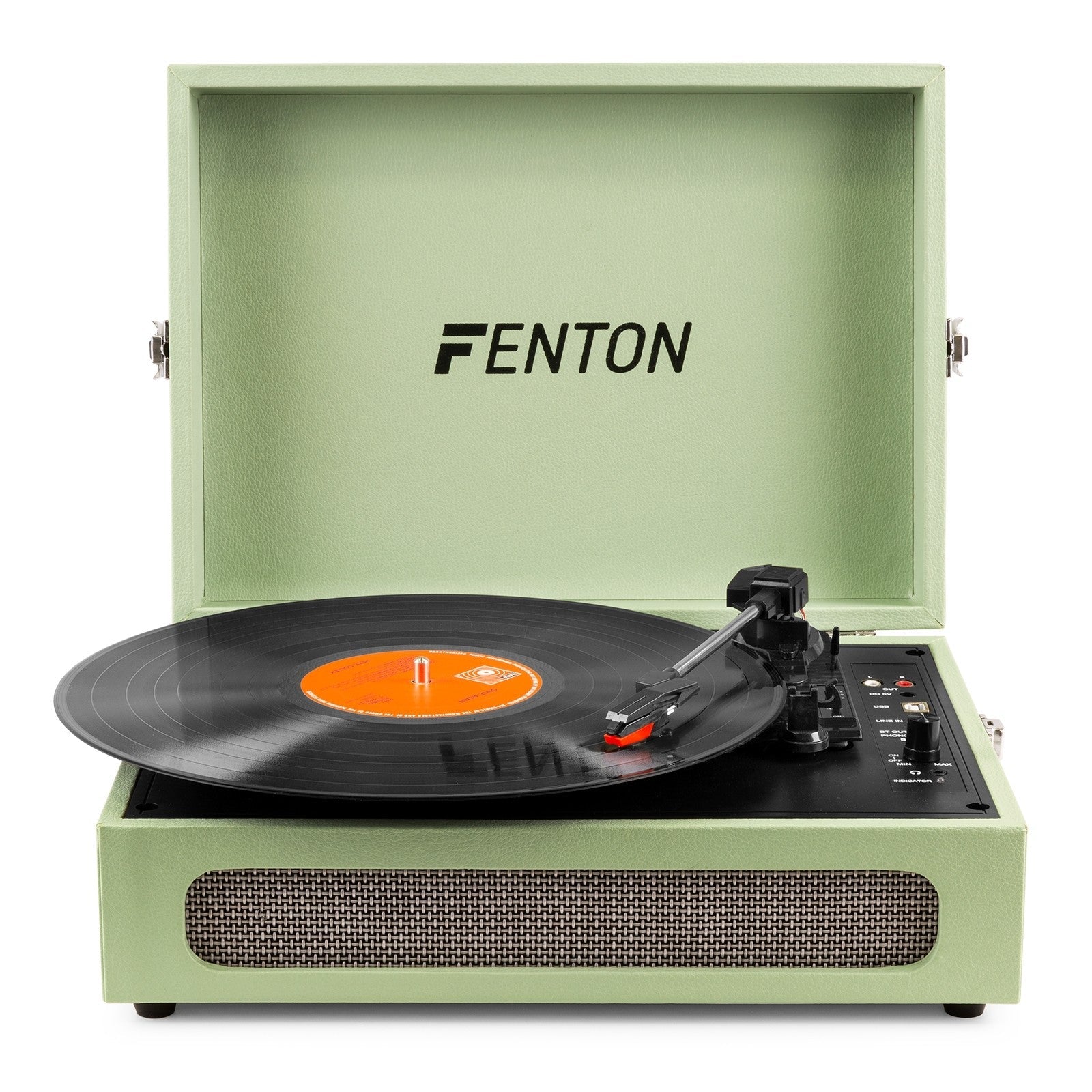 Fenton RP118C - Giradiscos Maleta con BT in/out - Tempo Shop