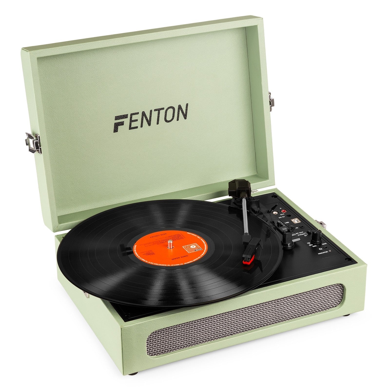 Fenton RP118C - Giradiscos Maleta con BT in/out - Tempo Shop