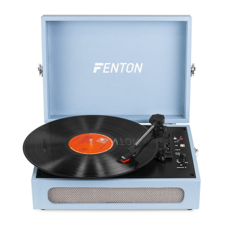 Fenton RP118E - Giradiscos Maleta con BT in/out - Tempo Shop