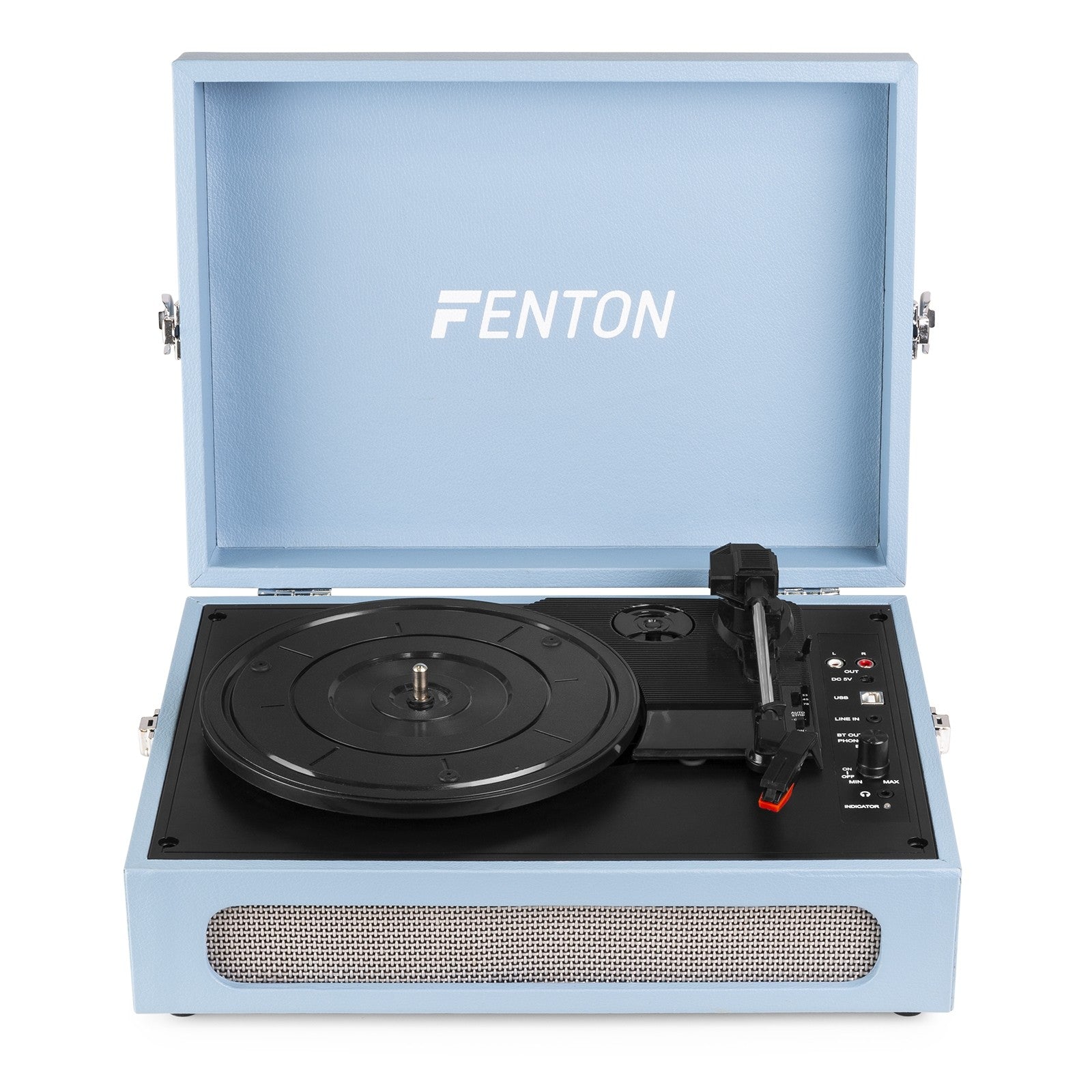 Fenton RP118E - Giradiscos Maleta con BT in/out - Tempo Shop