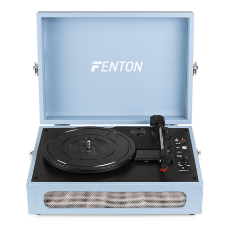 Fenton RP118E - Giradiscos Maleta con BT in/out - Tempo Shop