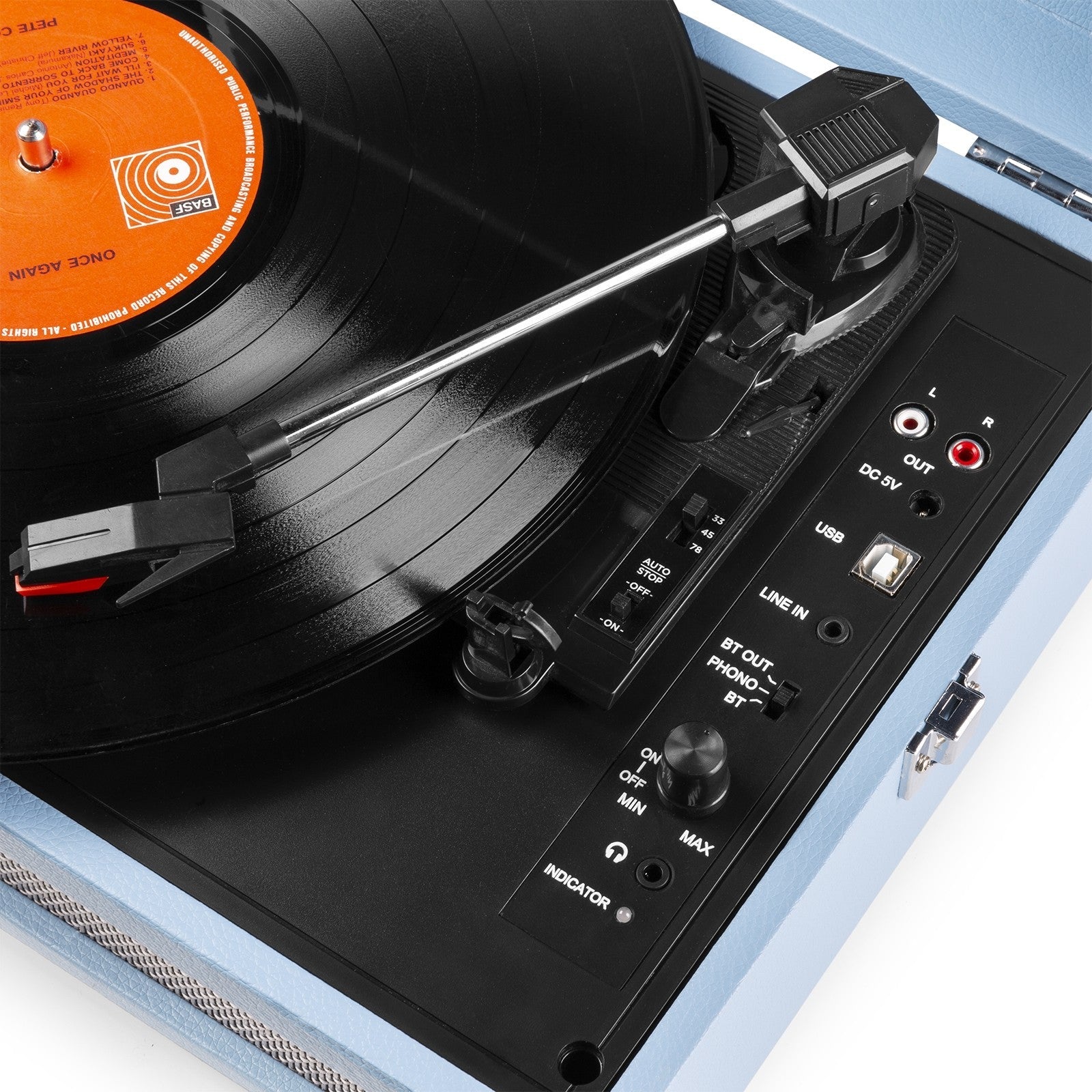 Fenton RP118E - Giradiscos Maleta con BT in/out - Tempo Shop