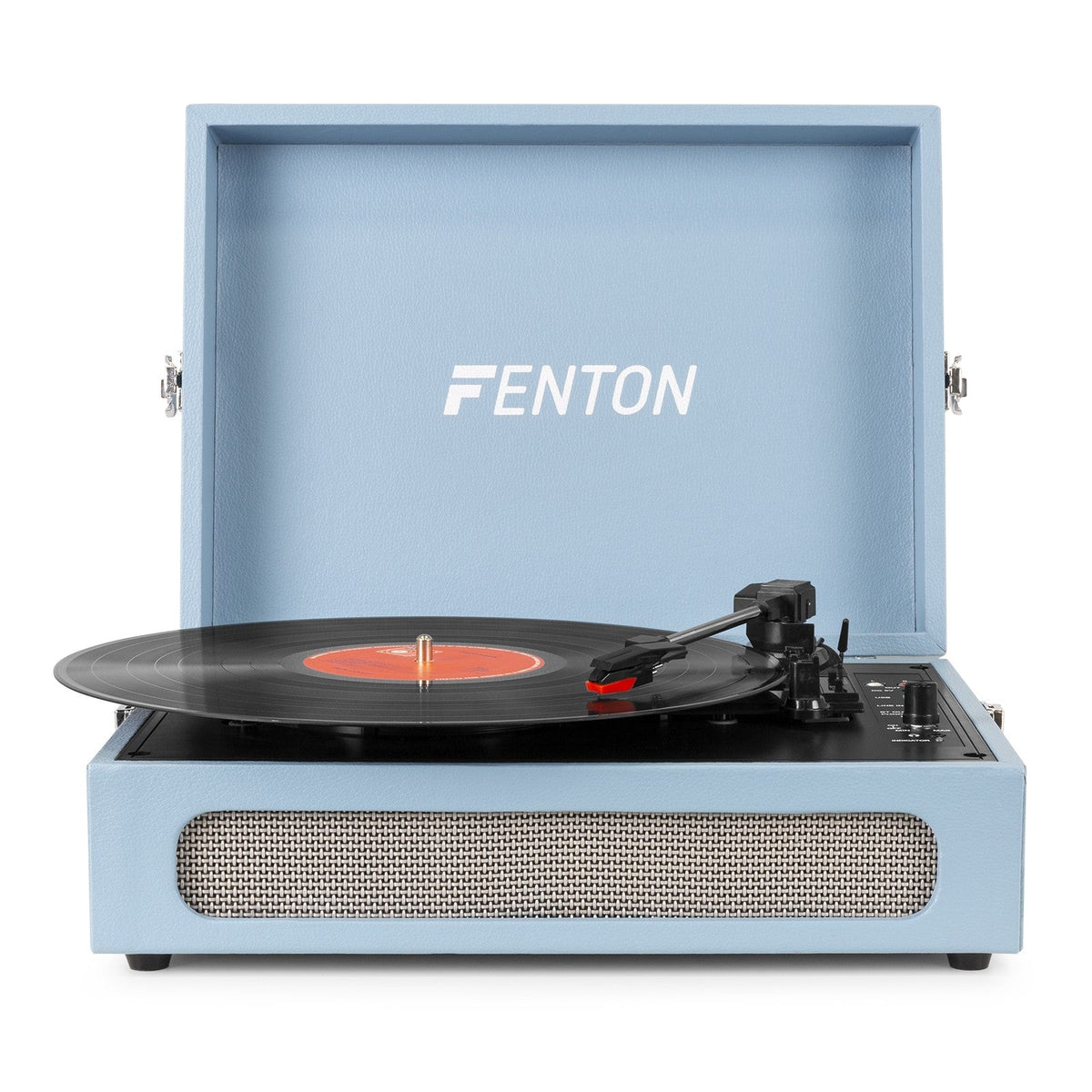 Fenton RP118E - Giradiscos Maleta con BT in/out - Tempo Shop