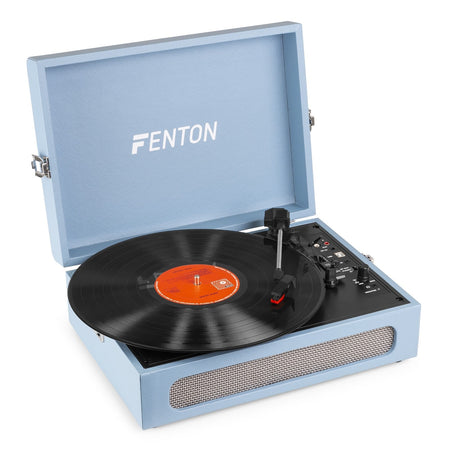 Fenton RP118E - Giradiscos Maleta con BT in/out - Tempo Shop