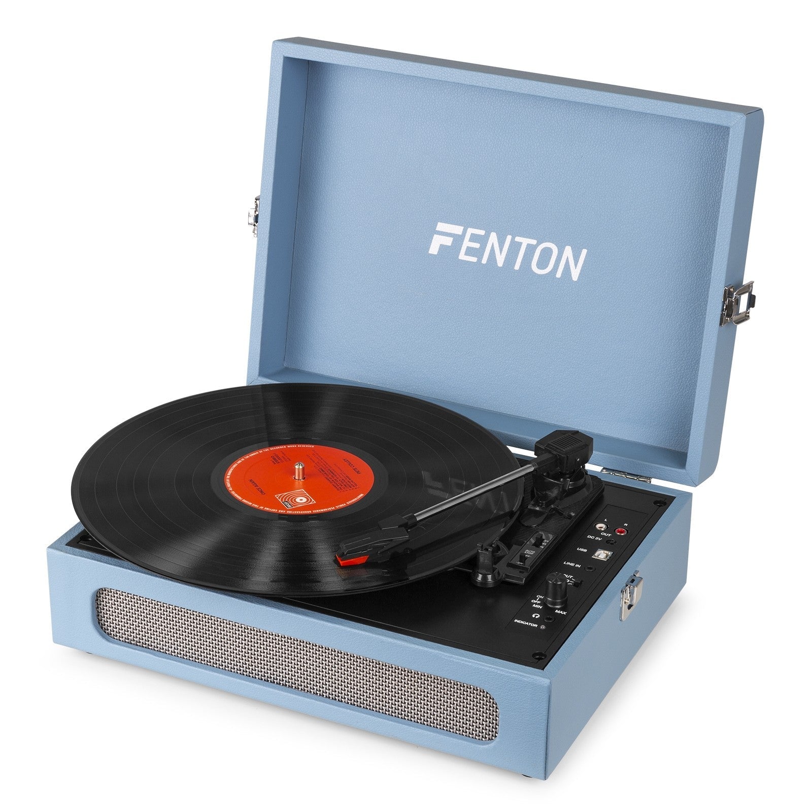 Fenton RP118E - Giradiscos Maleta con BT in/out - Tempo Shop