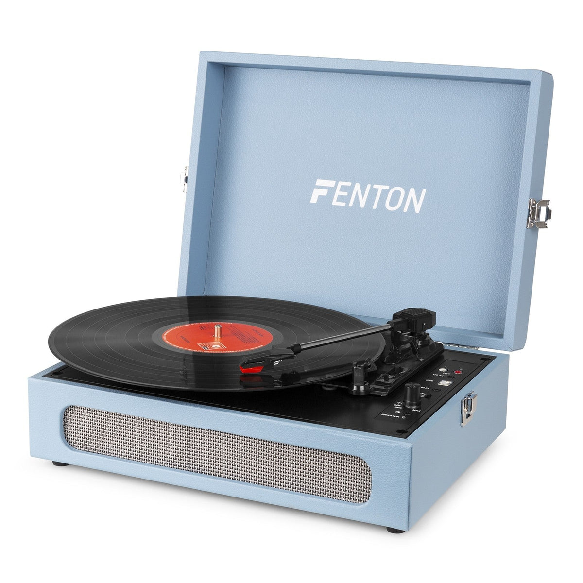 Fenton RP118E - Giradiscos Maleta con BT in/out - Tempo Shop