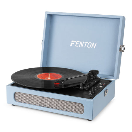 Fenton RP118E - Giradiscos Maleta con BT in/out - Tempo Shop