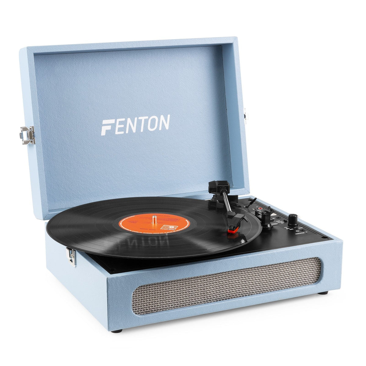 Fenton RP118E - Giradiscos Maleta con BT in/out - Tempo Shop