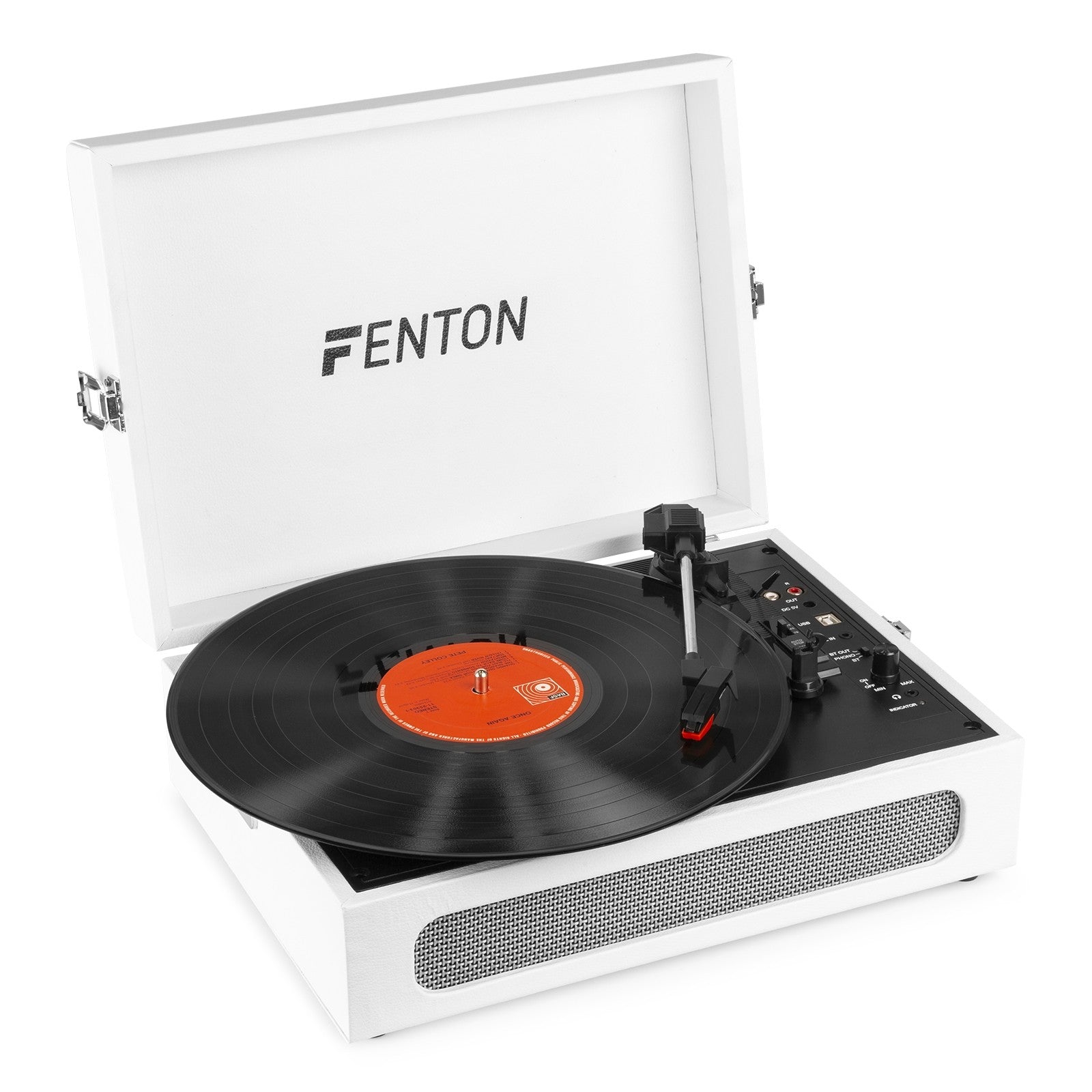 Fenton RP118F - Giradiscos Maleta con BT in/out - Tempo Shop
