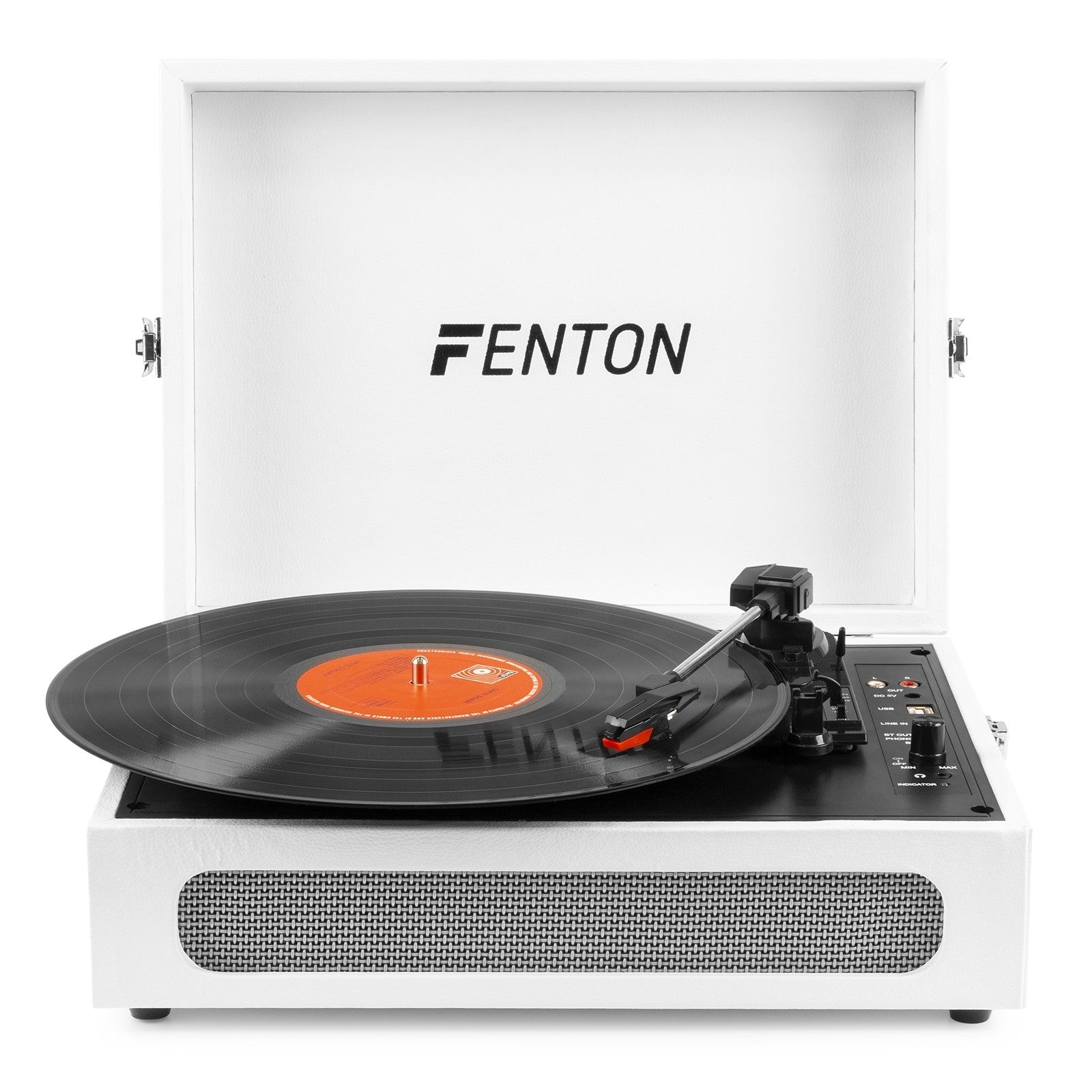 Fenton RP118F - Giradiscos Maleta con BT in/out - Tempo Shop