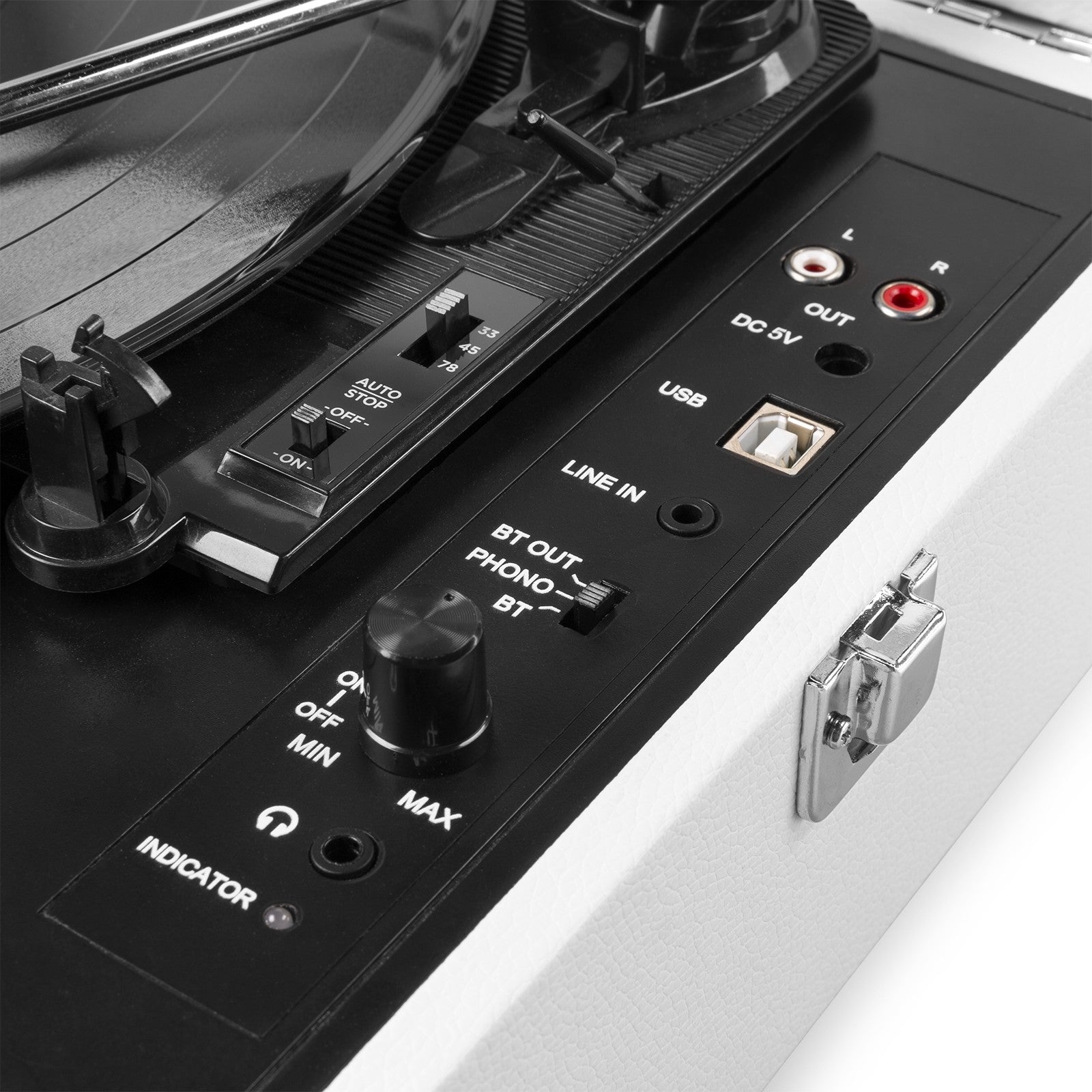 Fenton RP118F - Giradiscos Maleta con BT in/out - Tempo Shop