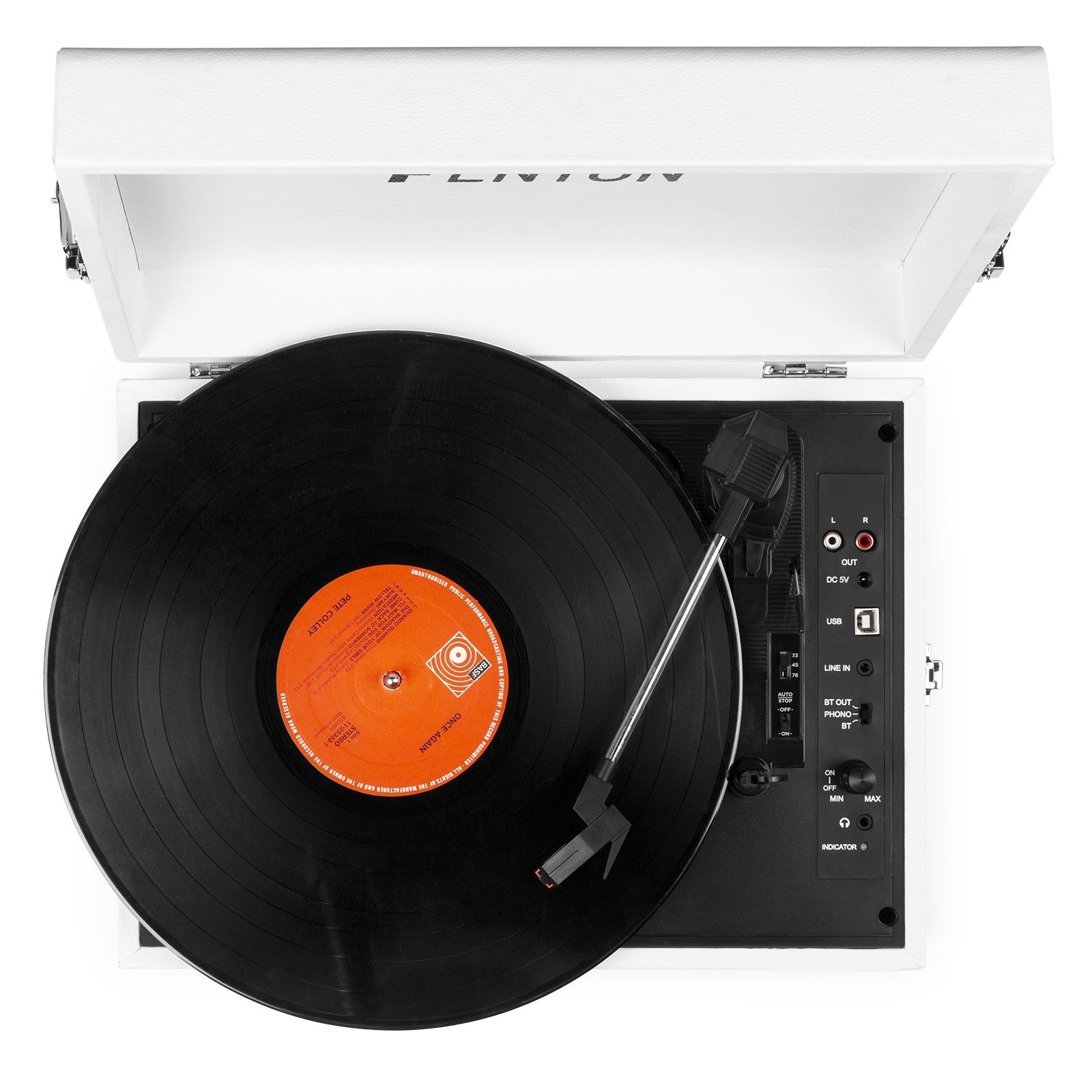 Fenton RP118F - Giradiscos Maleta con BT in/out - Tempo Shop