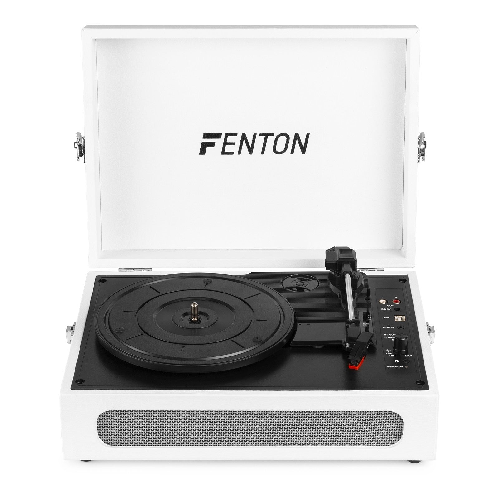 Fenton RP118F - Giradiscos Maleta con BT in/out - Tempo Shop