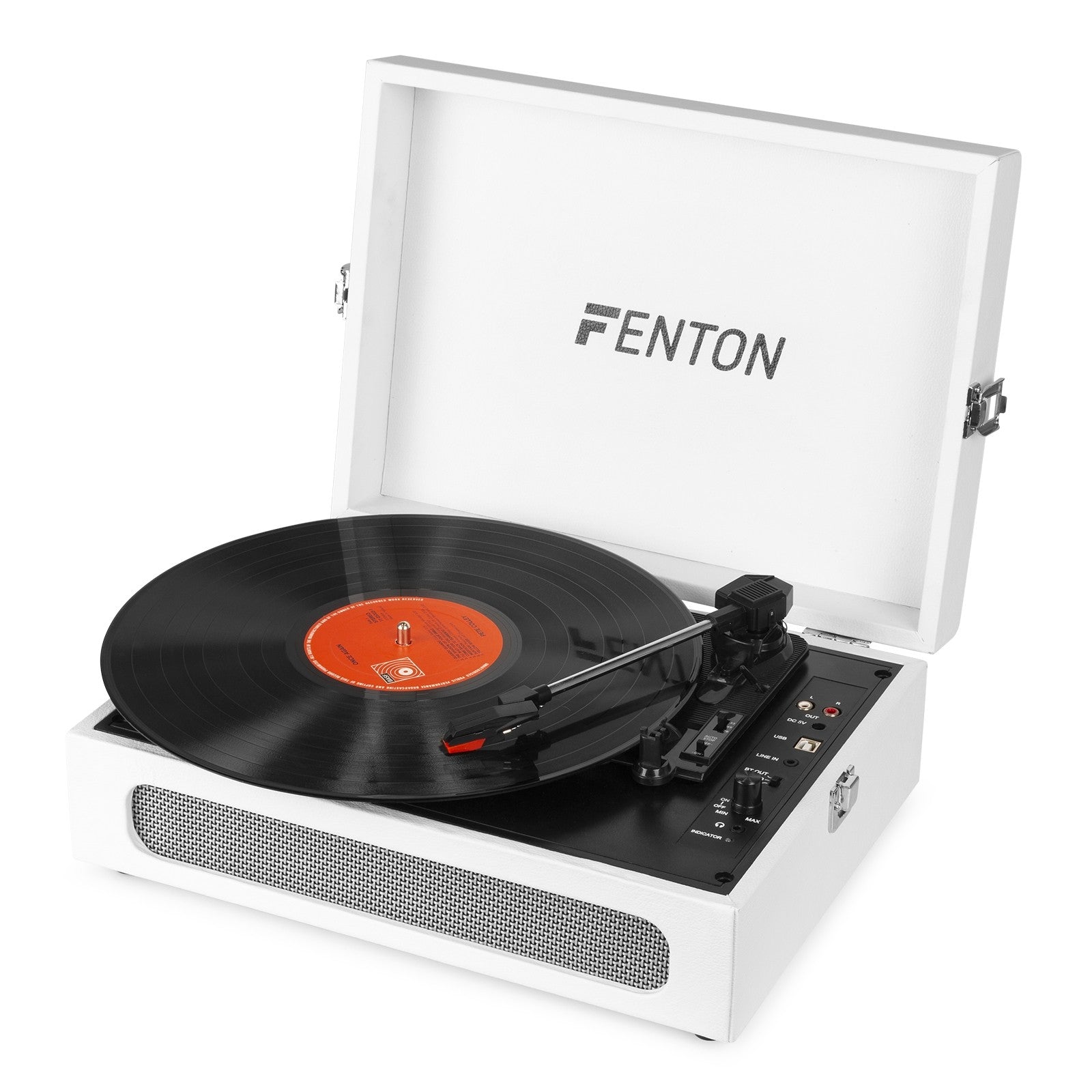 Fenton RP118F - Giradiscos Maleta con BT in/out - Tempo Shop