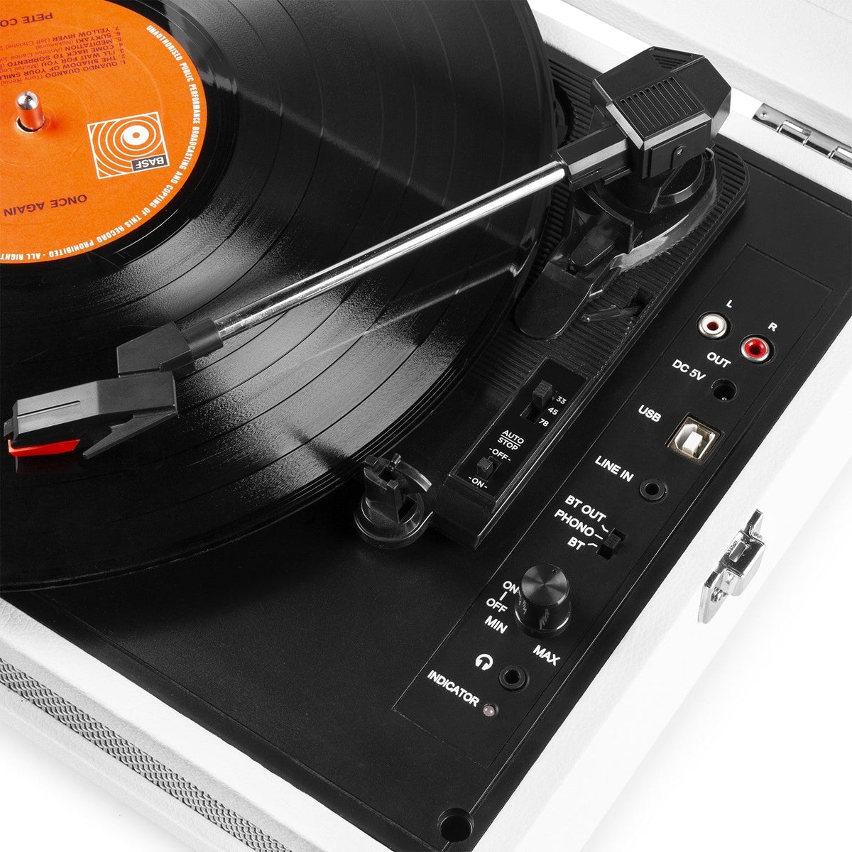 Fenton RP118F - Giradiscos Maleta con BT in/out - Tempo Shop