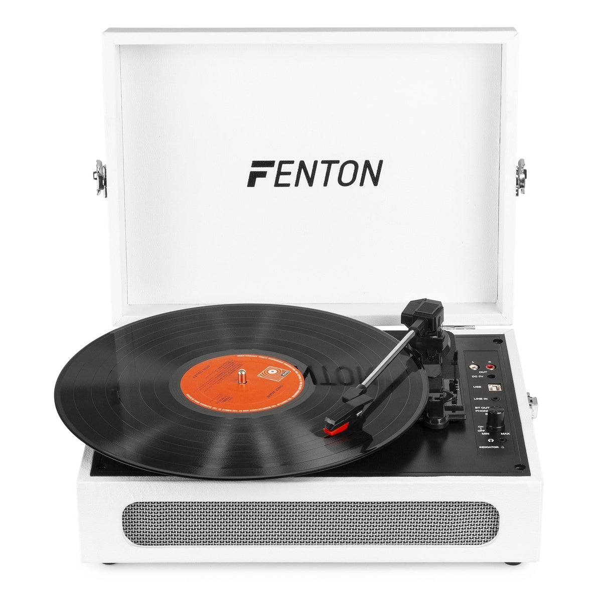 Fenton RP118F - Giradiscos Maleta con BT in/out - Tempo Shop