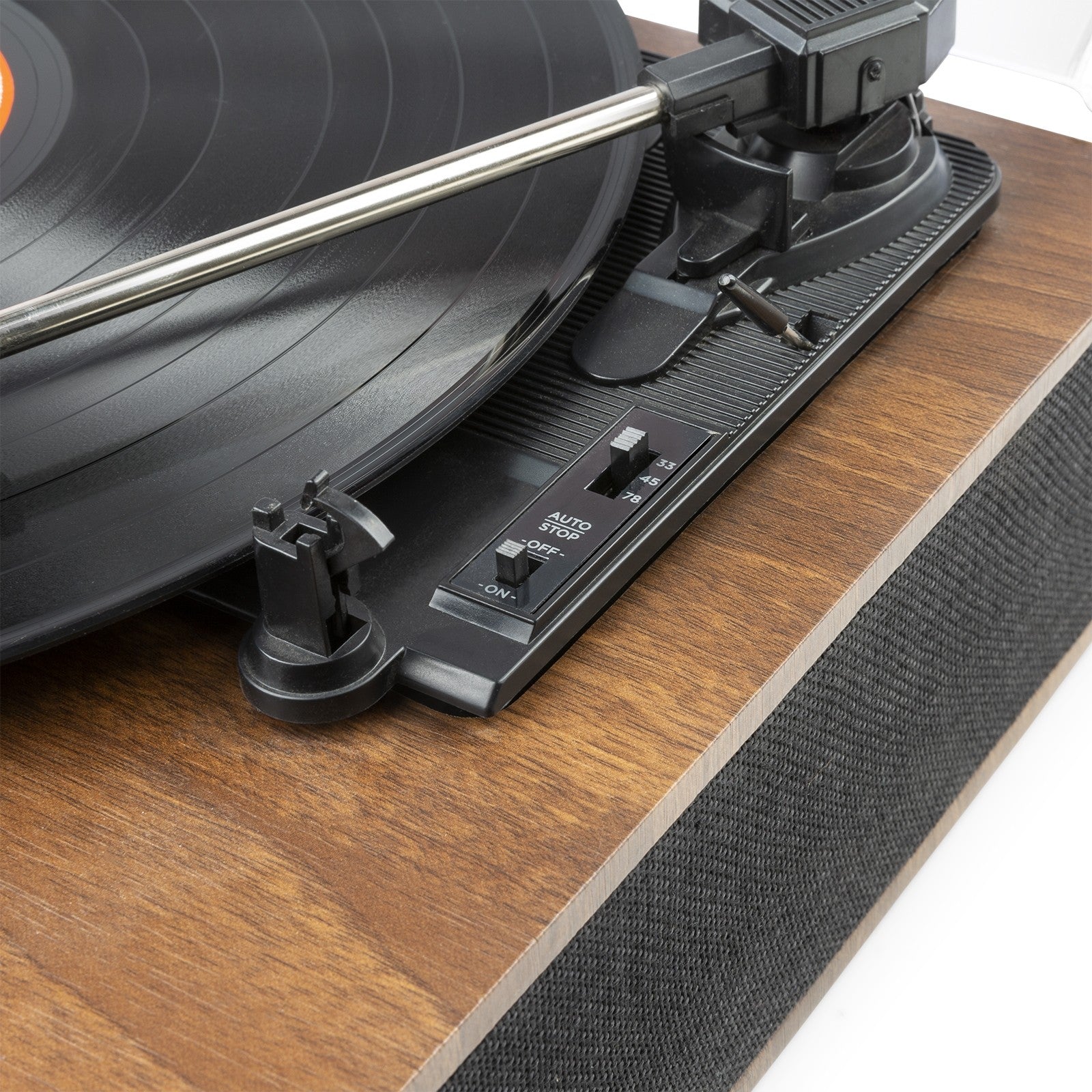 Fenton RP161 - Giradiscos HQ BT Madera Castaño - Tempo Shop