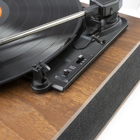 Fenton RP161 - Giradiscos HQ BT Madera Castaño - Tempo Shop