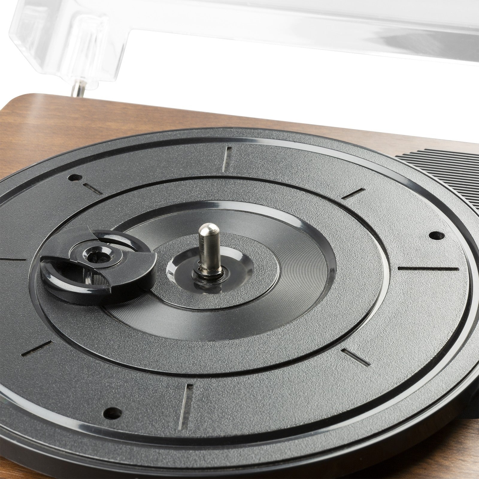 Fenton RP161 - Giradiscos HQ BT Madera Castaño - Tempo Shop