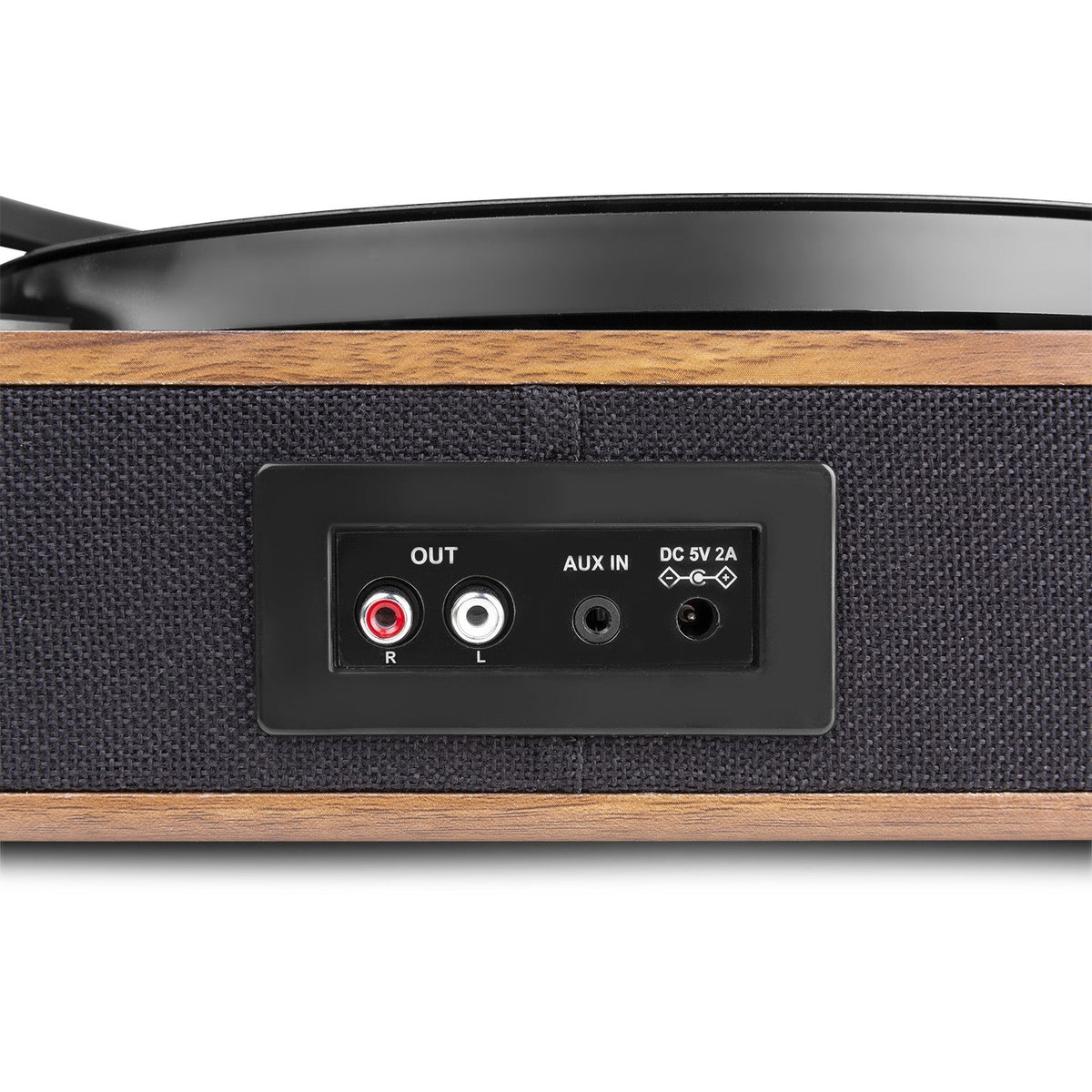 Fenton RP162 - Giradiscos HQ BT Madera de nogal - Tempo Shop