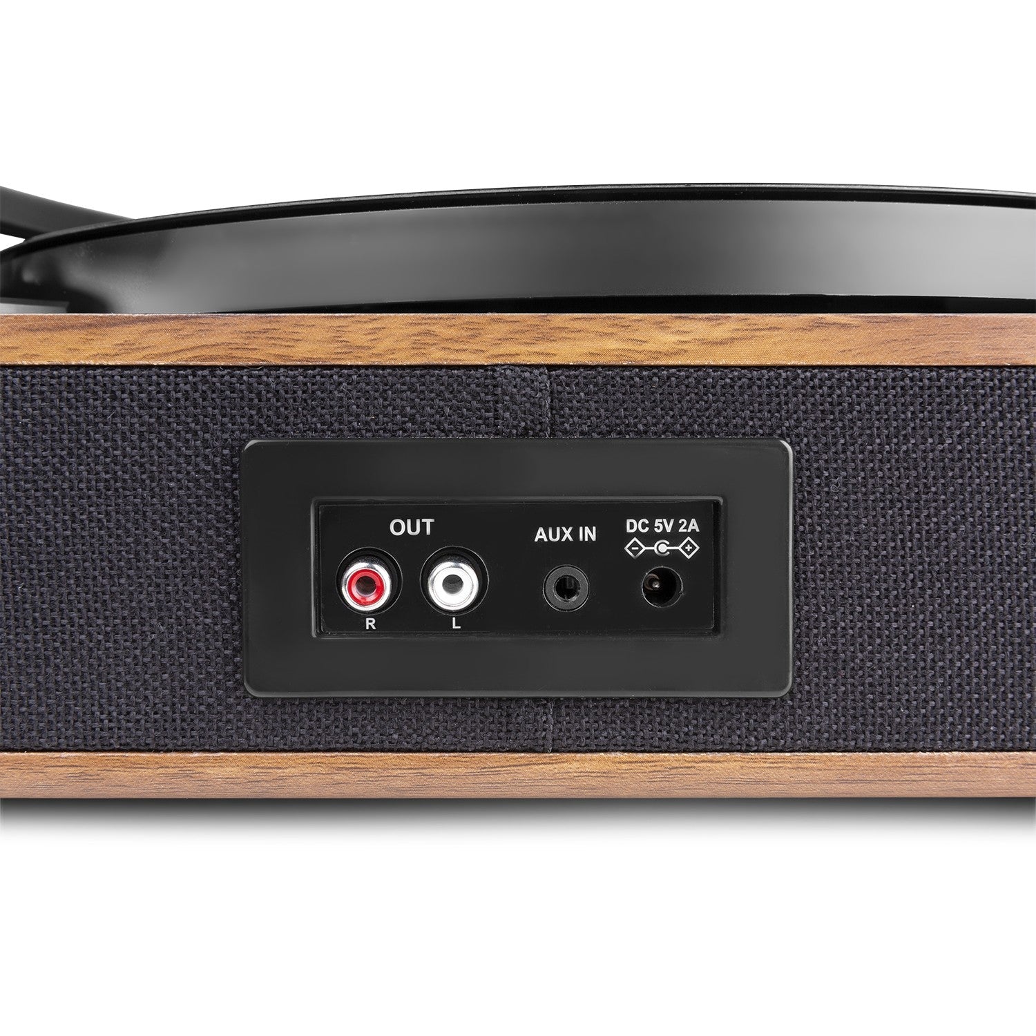 Fenton RP162 - Giradiscos HQ BT Madera de nogal - Tempo Shop