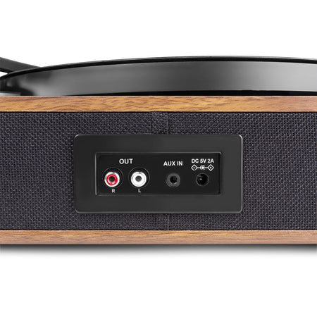 Fenton RP162 - Giradiscos HQ BT Madera de nogal - Tempo Shop