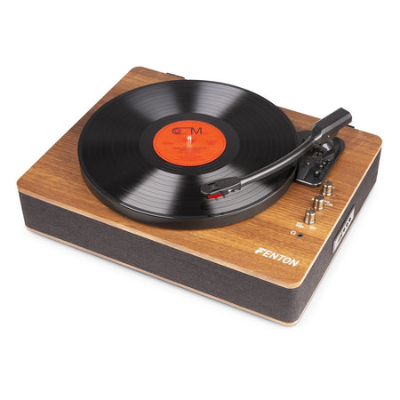 Fenton RP162 - Giradiscos HQ BT Madera de nogal - Tempo Shop