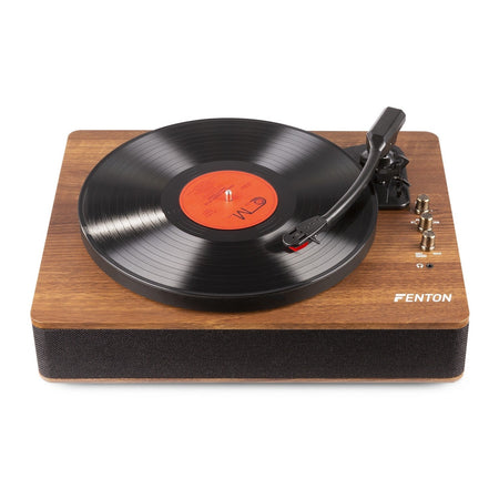 Fenton RP162 - Giradiscos HQ BT Madera de nogal - Tempo Shop