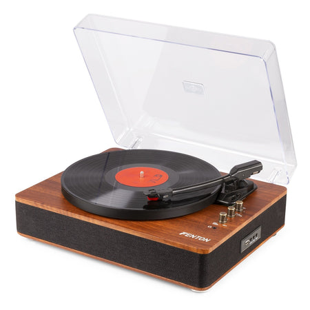 Fenton RP162D - Giradiscos HQ BT Madera oscura - Tempo Shop