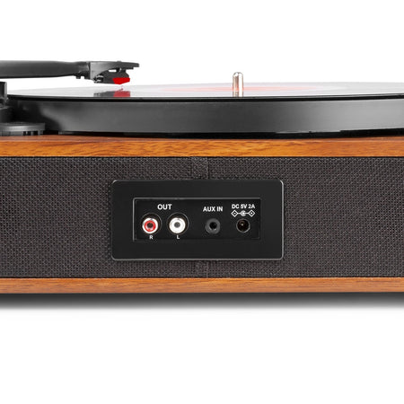 Fenton RP162D - Giradiscos HQ BT Madera oscura - Tempo Shop