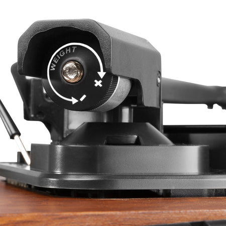 Fenton RP162D - Giradiscos HQ BT Madera oscura - Tempo Shop