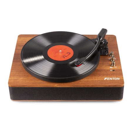 Fenton RP162D - Giradiscos HQ BT Madera oscura - Tempo Shop