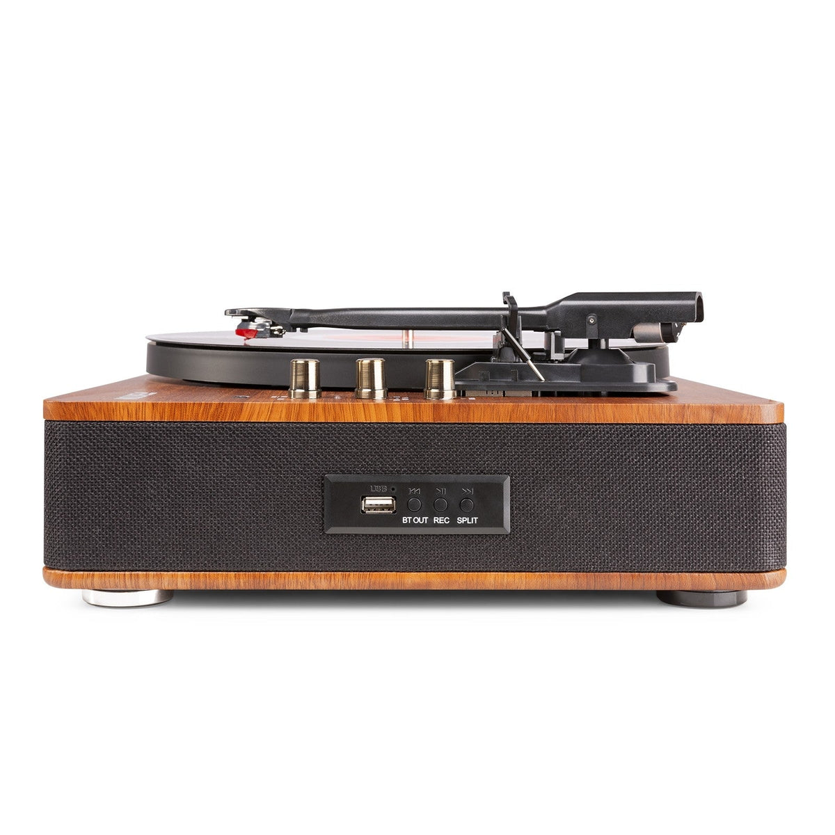 Fenton RP162D - Giradiscos HQ BT Madera oscura - Tempo Shop