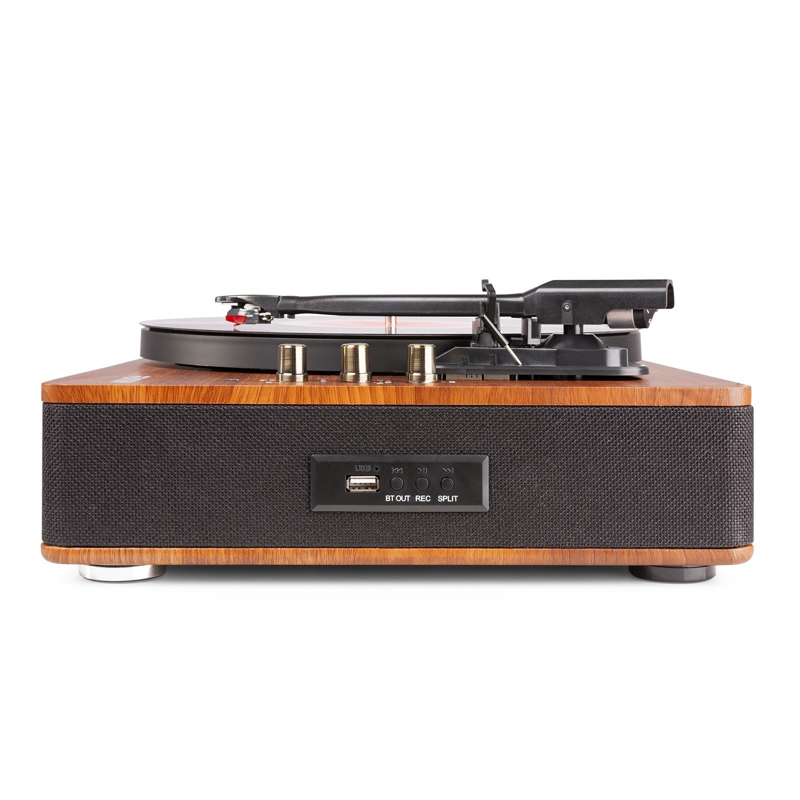 Fenton RP162D - Giradiscos HQ BT Madera oscura - Tempo Shop