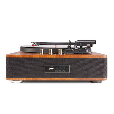 Fenton RP162D - Giradiscos HQ BT Madera oscura - Tempo Shop