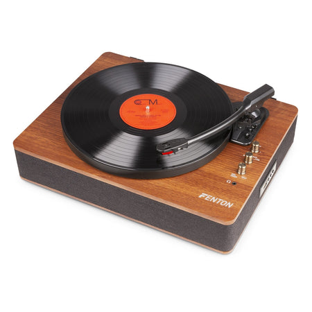 Fenton RP162D - Giradiscos HQ BT Madera oscura - Tempo Shop
